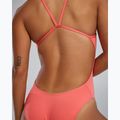 Women's one-piece swimsuit TYR Durafast Elite Solid Cutoutfit coral 6