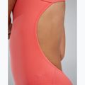 Women's one-piece swimsuit TYR Durafast Elite Solid Cutoutfit coral 7