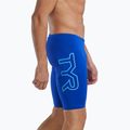 Men's swimming jammers TYR Soild Large Logo Jammer royal 4