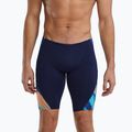 Men's swimming jammers TYR Durafast Elite Riptidal Jammer teal/orange 5