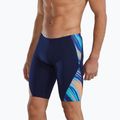 Men's swimming jammers TYR Durafast Elite Riptidal Jammer teal/orange 7