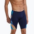 Men's swimming jammers TYR Durafast Elite Riptidal Jammer teal/orange 8