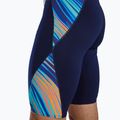 Men's swimming jammers TYR Durafast Elite Riptidal Jammer teal/orange 11