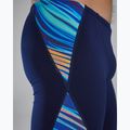 Men's swimming jammers TYR Durafast Elite Riptidal Jammer teal/orange 12