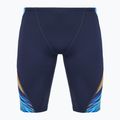 Men's swimming jammers TYR Durafast Elite Riptidal Jammer teal/orange