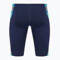 Men's swimming jammers TYR Durafast Elite Riptidal Jammer teal/orange 2