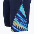 Men's swimming jammers TYR Durafast Elite Riptidal Jammer teal/orange 3