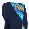 Men's swimming jammers TYR Durafast Elite Riptidal Jammer teal/orange 4