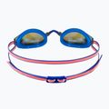 Women's swim goggles TYR Blackops 140 Ev Racing Mirrored blue/coral 4