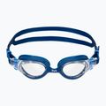 TYR Vesi clear/navy swimming goggles 2