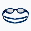 TYR Vesi clear/navy swimming goggles 4