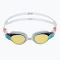 TYR Vesi Mirrored gold/white swimming goggles 2