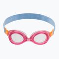 Children's swim goggles TYR Aqua Blaze clear / pink 2