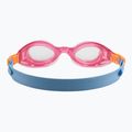 Children's swim goggles TYR Aqua Blaze clear / pink 4
