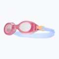 Children's swim goggles TYR Aqua Blaze clear / pink