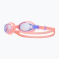 Children's swim goggles TYR Swimple clear / turquoise