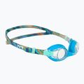 Children's swim goggles TYR Swimple Printed teal/orange