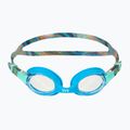 Children's swim goggles TYR Swimple Printed teal/orange 2