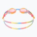 Children's swim goggles TYR Swimple Tie Dye Non-Mirrored pink/orange/yellow 4