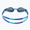 Children's swim goggles TYR Swimple Tie Dye Mirrored blue / multi 4