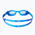 Children's swim goggles TYR Vesi Tie Dye blue 4