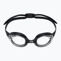 Children's swim goggles TYR Hydra Flare black / cear 2