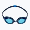 Children's swim goggles TYR Hydra Flare blue 2