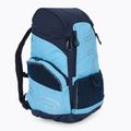 TYR Alliance Team 45 l light blue/navy swimming backpack 2