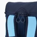 TYR Alliance Team 45 l light blue/navy swimming backpack 8