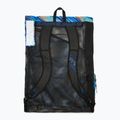 TYR Elite Team Mesh 40 l teal/orange swimming bag 2
