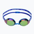 Women's swim goggles TYR Blackops 140 Ev Racing Mirrored royal/light blue 2