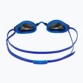 Women's swim goggles TYR Blackops 140 Ev Racing Mirrored royal/light blue 4