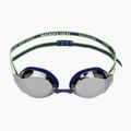 Swim goggles TYR Blackops 140 Ev Racing Mirrorednavy/lime 2