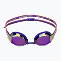Swim goggles TYR Blackops 140 Ev Racing Mirrored royal/multi 2