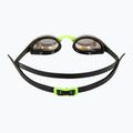 Swim goggles TYR Tracer-X Elite Racing Mirrored black/lime 4