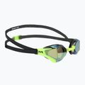 Swim goggles TYR Tracer-X RZR Mirrored limelight