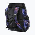 Swim backpack Tyr Alliance Montipora Printed 45 l purple/orange 2