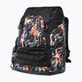 Swim backpack Tyr Alliance Validus Printed 45 l orange/aqua/black