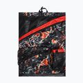 Swim bag TYR Elite Team Mesh 40 l orange / aqua / black