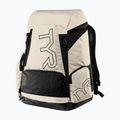Swim backpack TYR Alliance Team 45 l black / sand