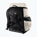 Swim backpack TYR Alliance Team 45 l black / sand 2