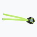 Swim goggles TYR Stealth-X Performance Mirrored electro lime 3