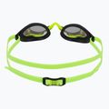 Swim goggles TYR Stealth-X Performance Mirrored electro lime 4