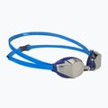 Swim goggles TYR Stealth-X Performance Mirrored blue / multi