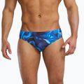 Men's swim briefs TYR Durafast Elite Waveform Brief blue
