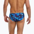 Men's swim briefs TYR Durafast Elite Waveform Brief blue 2