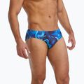 Men's swim briefs TYR Durafast Elite Waveform Brief blue 3