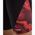 Men's swim jammers TYR Durafast Elite Waveform Blade Splice red 8