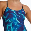 Women's one-piece swimsuit Tyr Durafast Elite Waveform Cutoutfit 5