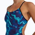 Women's one-piece swimsuit Tyr Durafast Elite Waveform Cutoutfit 7
